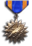 The Air Medal, which Ajo-Kinney's logo is proudly based upon